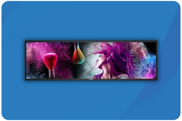 Stretched/Bar Displays Stretched/Bar Displays