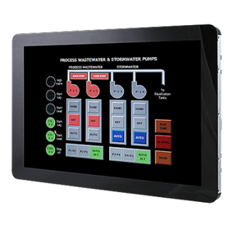 OFT-10WR1 10.1" RK3288 ARM Open Frame Panel PC