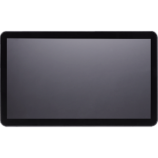 TPPC2401 23.8” FHD Passenger Information Fanless Panel PC