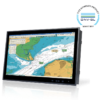 S24M, 24" PCAP touch with AC/DC redundant power