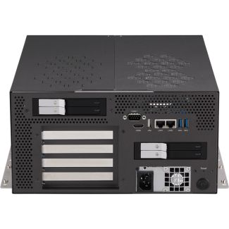 AIEdge-X500 Industrial AI Computer 8th/9th Gen - Optional NVIDIA Graphics
