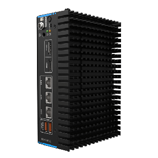 DRPC-W-JL Fanless DIN-Rail Embedded PC Celeron N5105