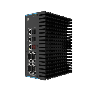 DRPC-242-ADL-P Fanless DIN-Rail Embedded System