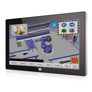 AFL3-W19C-ULT3 18.5" Wide Celeron Panel PC 