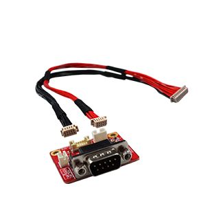 EMP2-X402, mPCIe to 4 x 422/485 Module