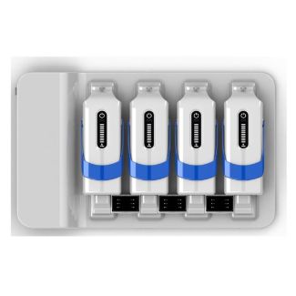 Geni-Tec 4-Bay Charger