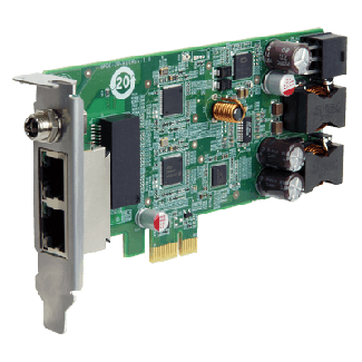 GPOE-2P 2-port PCI Express PoE Card