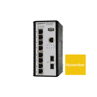 IPGS-3208MGSFP - 10 port managed switch