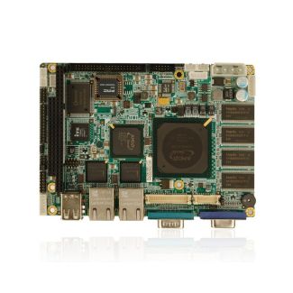 WAFER-LX-800 3.5” SBC with on-board AMD Geode LX 800 Processor