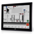 DM-F12A 12" IP65 Industrial Touch Monitor