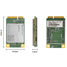 EC25 - LTE Cat 4 mPCIe Module